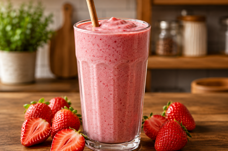 Strawberry Wellness Drink - CP