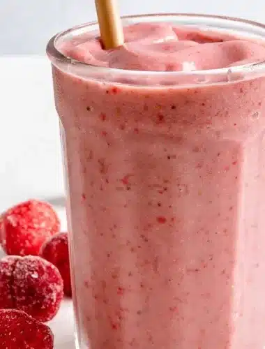 Strawberry Wellness Drink (Natural Support for Body Pain & Stiffness)