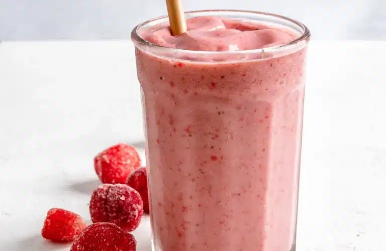 Strawberry Wellness Drink (Natural Support for Body Pain & Stiffness)