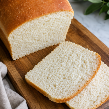 Fluffy Sourdough Sandwich Bread (Amish-Style)