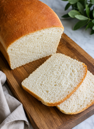 Fluffy Sourdough Sandwich Bread (Amish-Style)