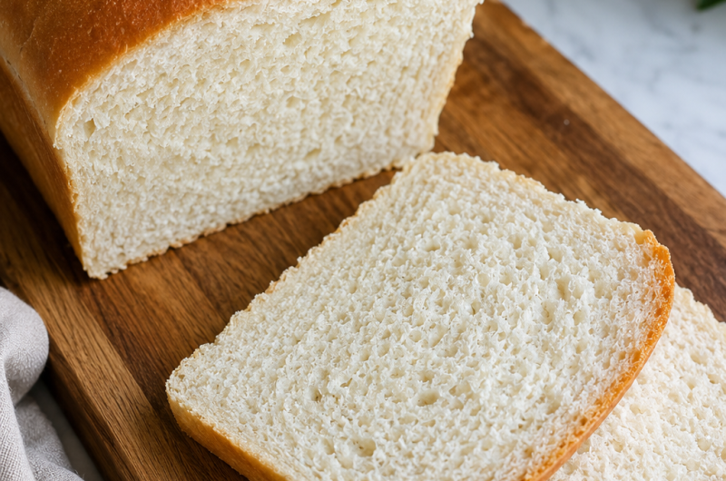 Fluffy Sourdough Sandwich Bread (Amish-Style)
