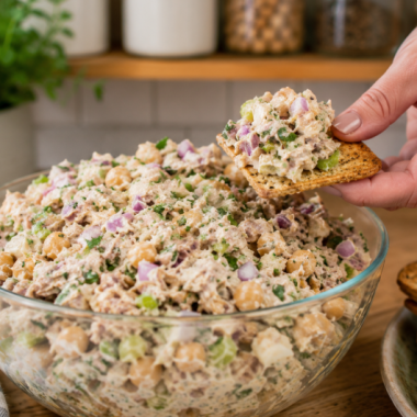 Matthew McConaughey’s Tuna Salad