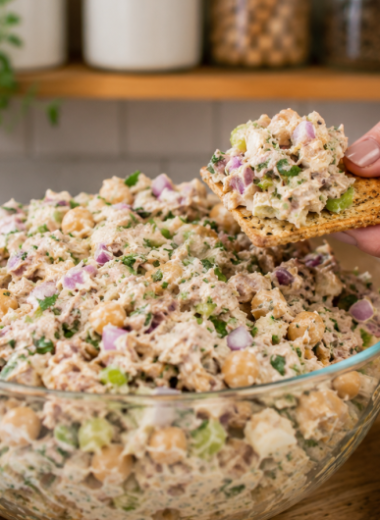 Matthew McConaughey’s Tuna Salad