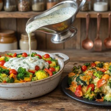 Ultimate Low Calorie Vegetable Bake