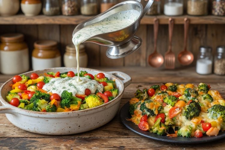 Ultimate Low Calorie Vegetable Bake