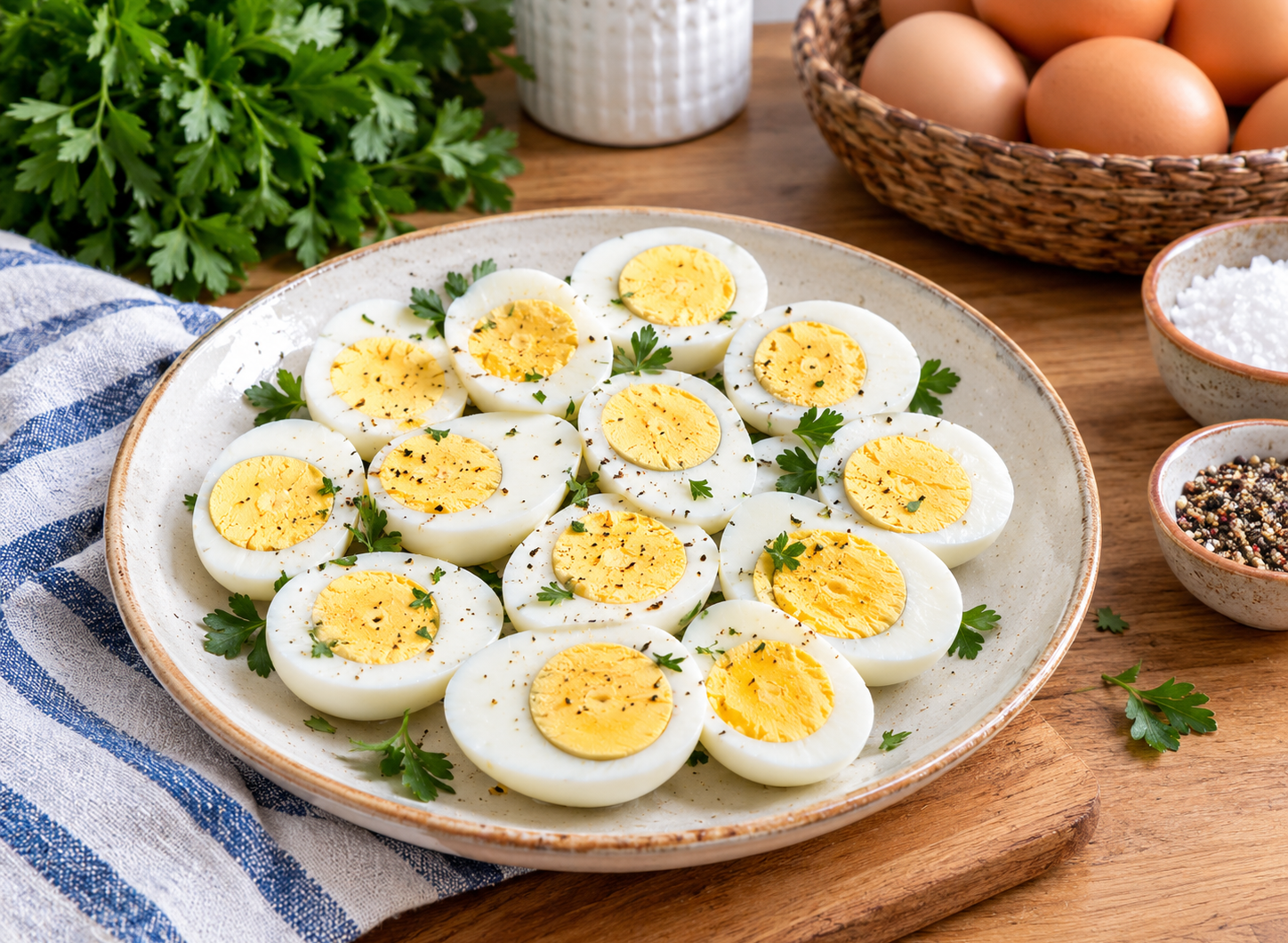 Air Fryer Boiled Eggs