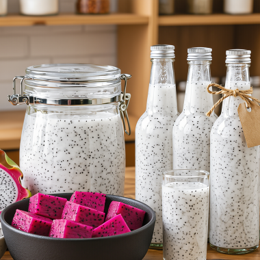 Healthy Dragon Fruit Juice