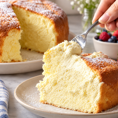 Sourdough Cloud Cake