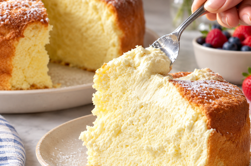 Sourdough Cloud Cake