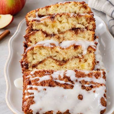 Sourdough Apple Fritter Bread