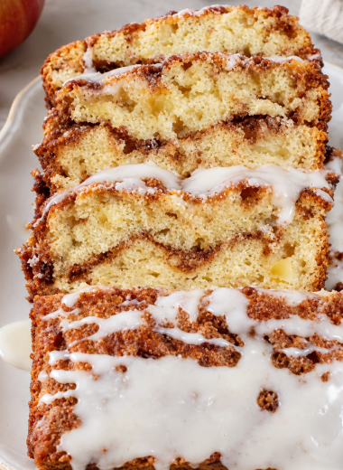 Sourdough Apple Fritter Bread
