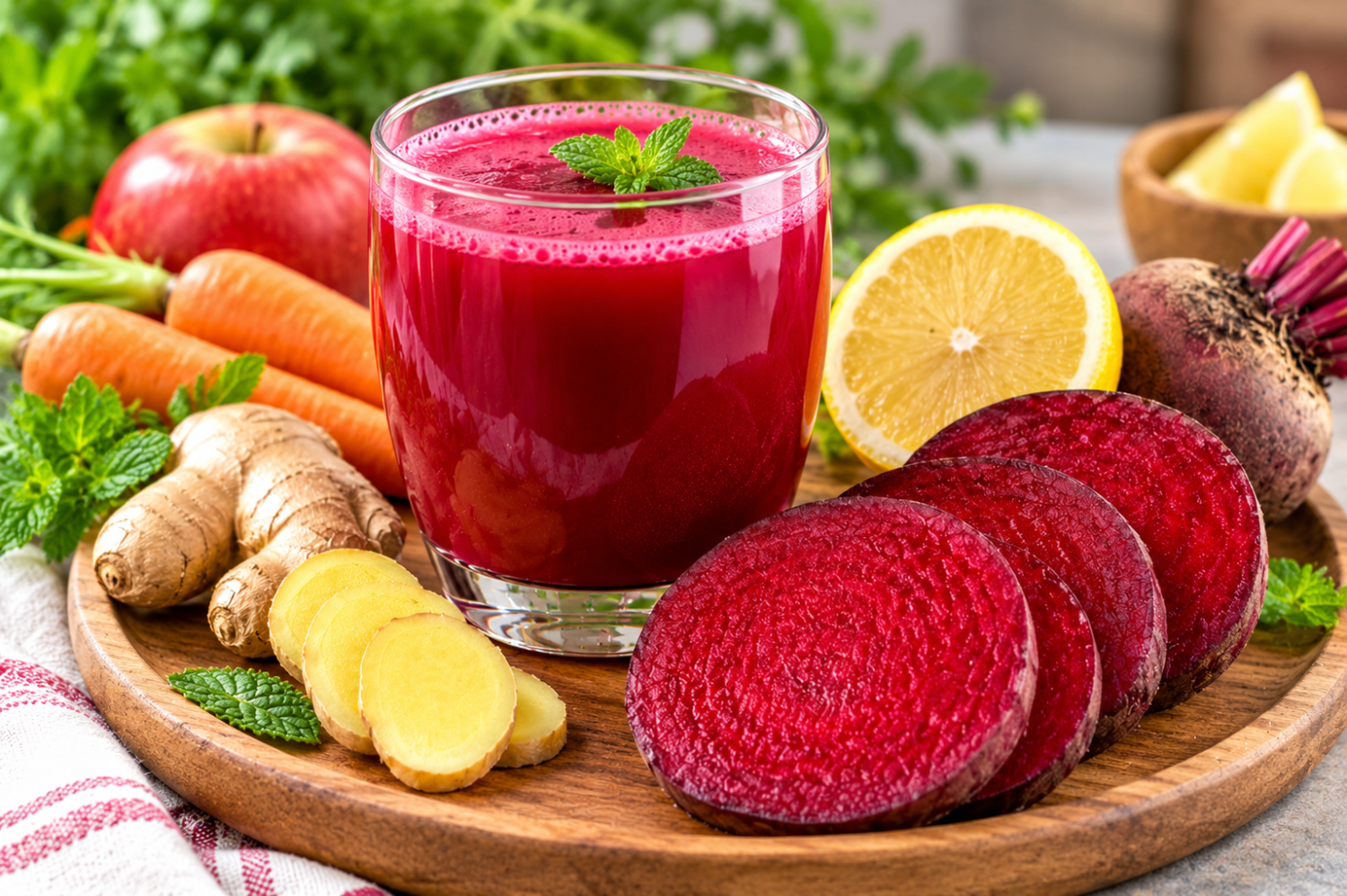 Healthy Homemade Beetroot Apple Carrot Juice – Cooking Point