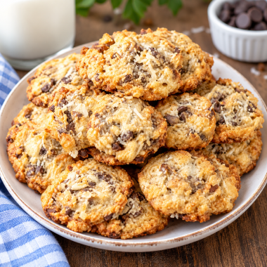Keto Low-Carb Almond Joy Cookies