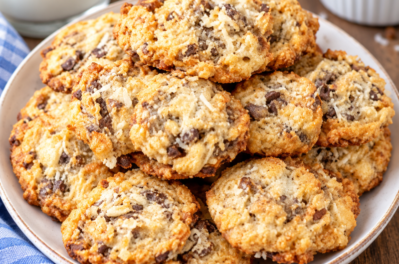 Keto Low-Carb Almond Joy Cookies